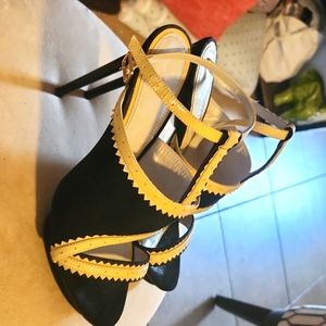 Jason Wu leather T strap